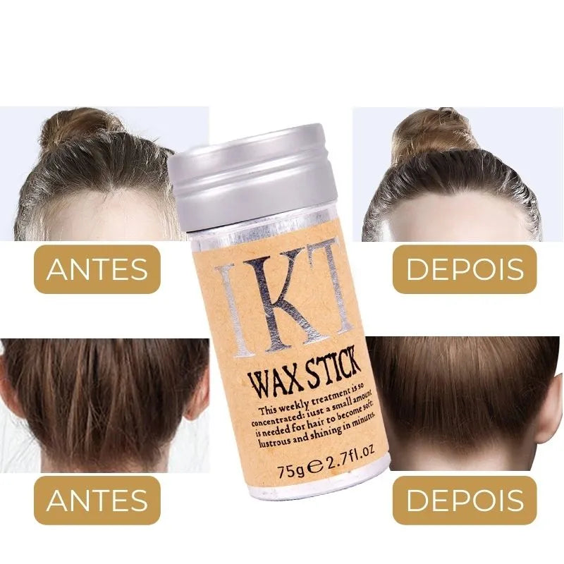 [LANÇAMENTO] Finalizador para Cabelo Anti Frizz - Wax Stick |Pague 1 e leve 3 + Frete Grátis 🔥