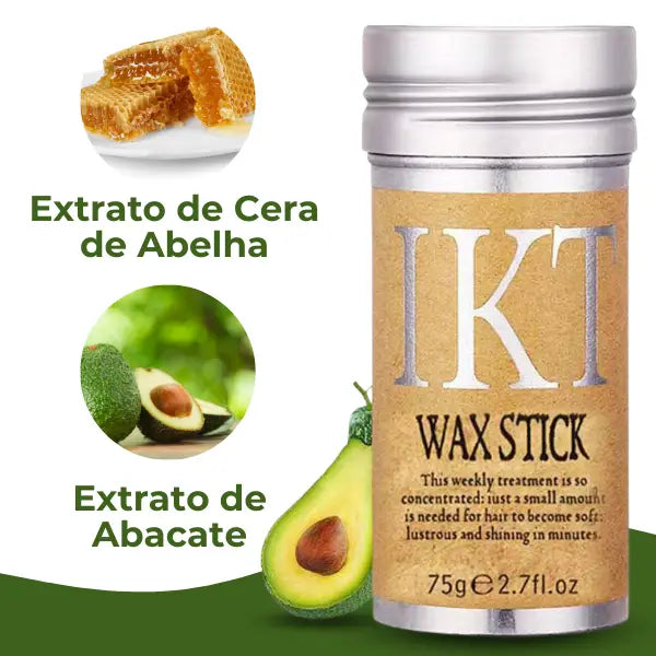 [LANÇAMENTO] Finalizador para Cabelo Anti Frizz - Wax Stick |Pague 1 e leve 3 + Frete Grátis 🔥